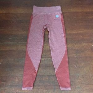 Pink leggings